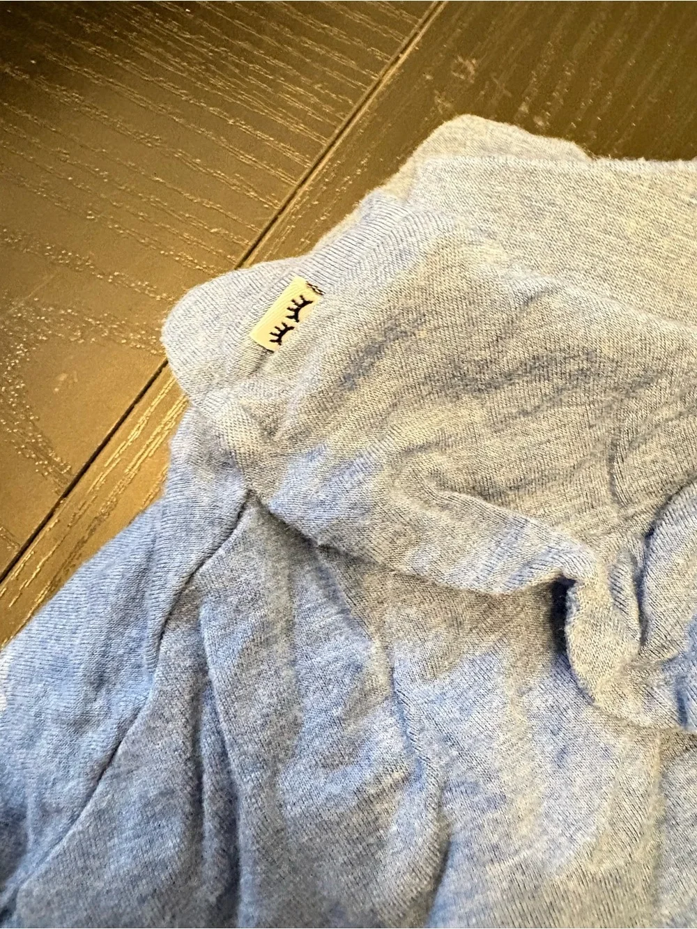 Little Sleepies Light Blue Ruffle Skort
